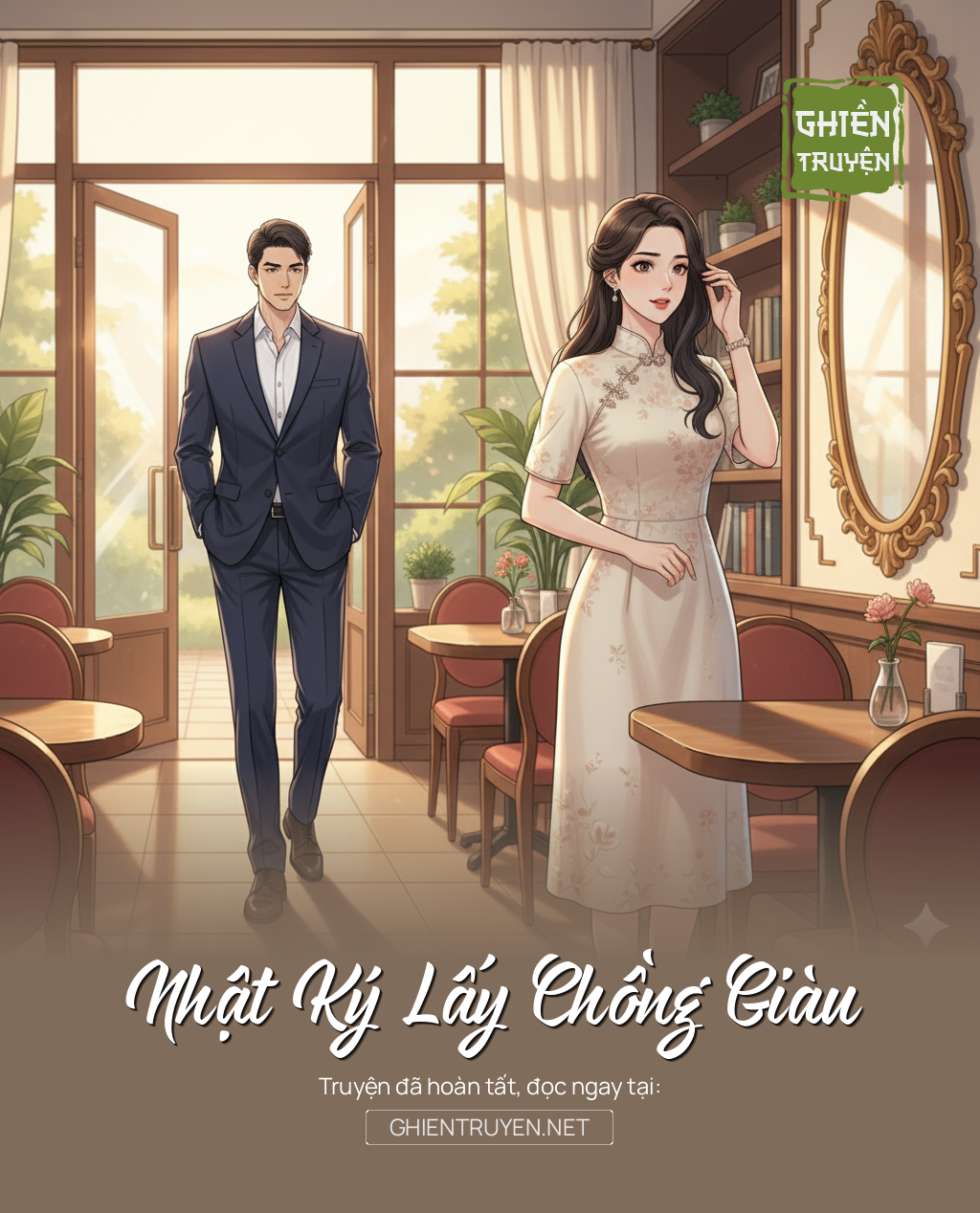 Nhật Ký Lấy Chồng Giàu