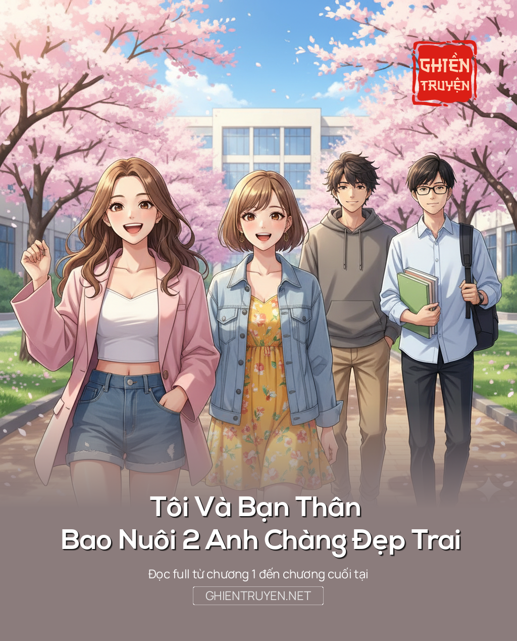 Tôi Và Abạn Thân Bao Nuôi 2 Anh Chàng Đẹp Trai