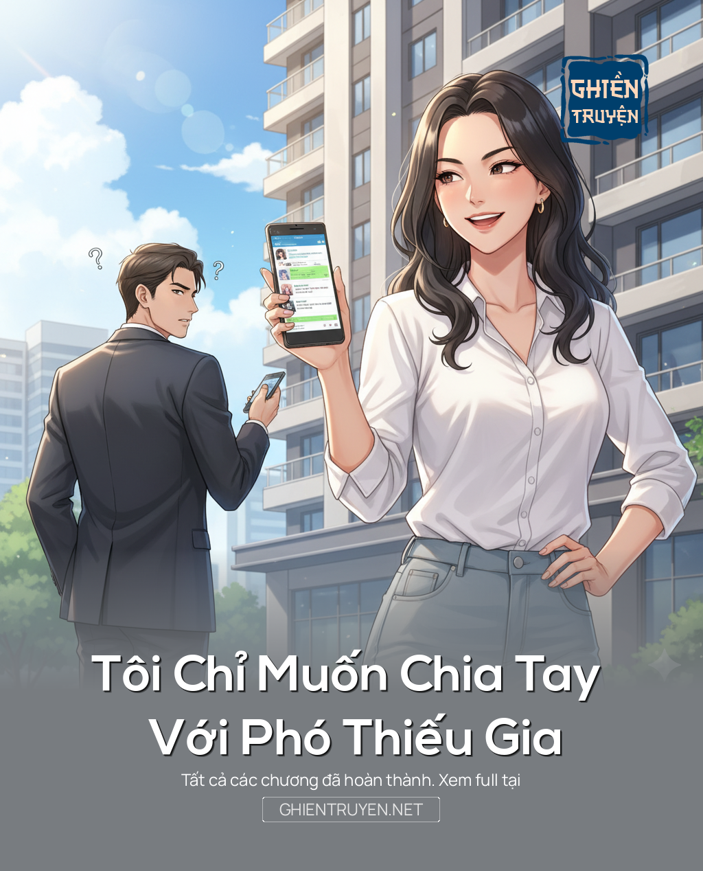 Tôi Chỉ Muốn Chia Tay Với Phó Thiếu Gia