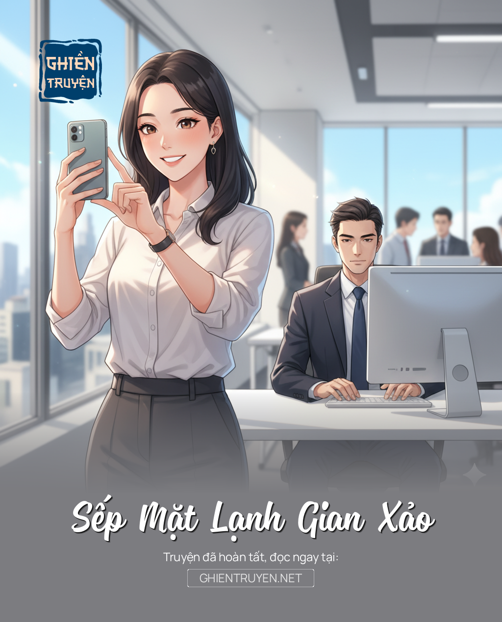 Sếp Mặt Lạnh Gian Xảo