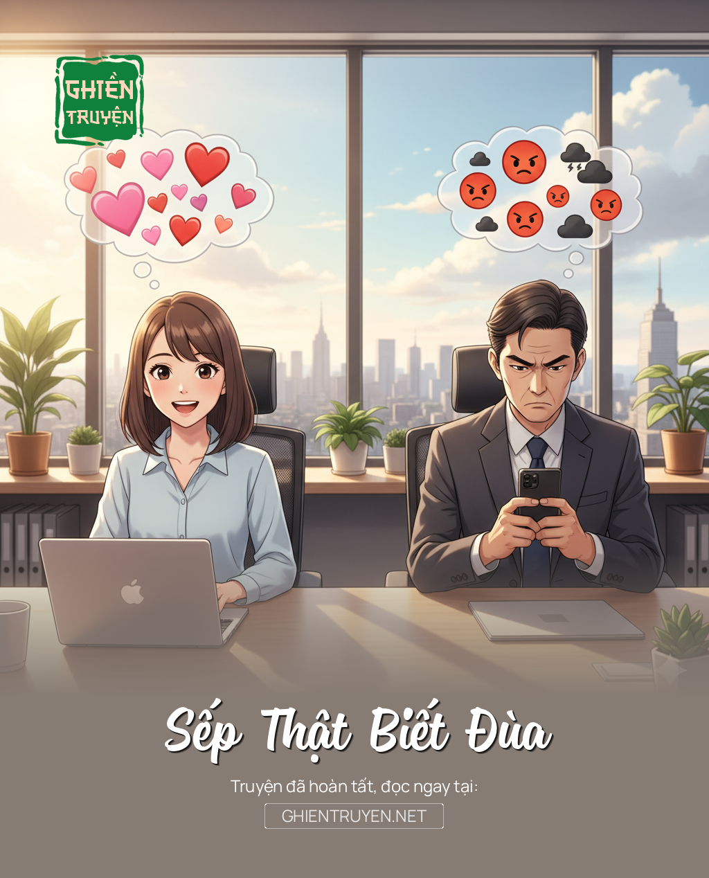 Sếp Thật Biết Đùa