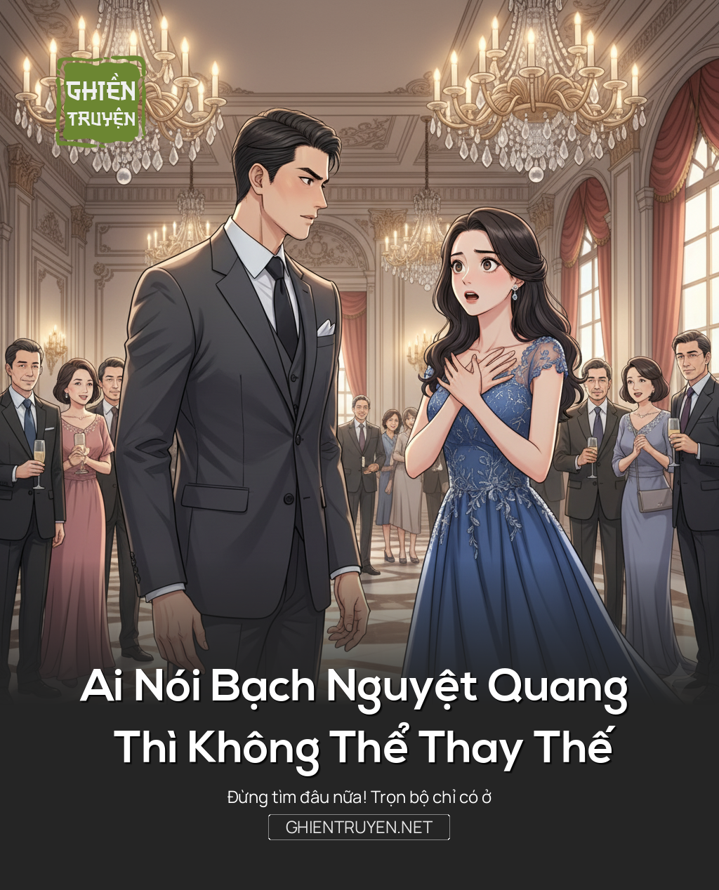 Ai Nói Bạch Nguyệt Quang Thì Không Thể Thay Thế