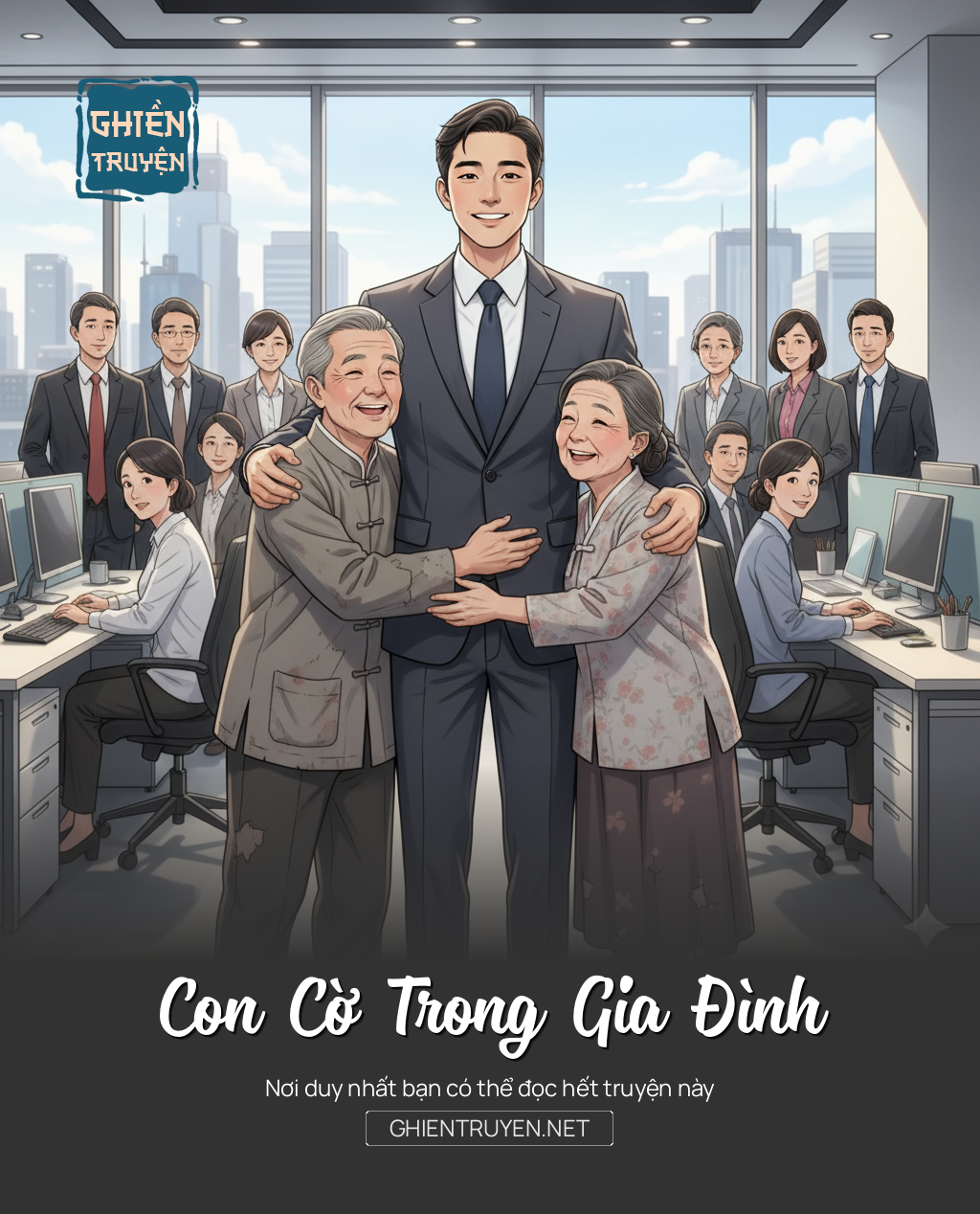 Con Cờ Trong Gia Đình