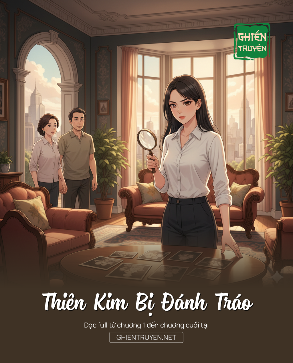 Thiên Kim Bị Đánh Tráo