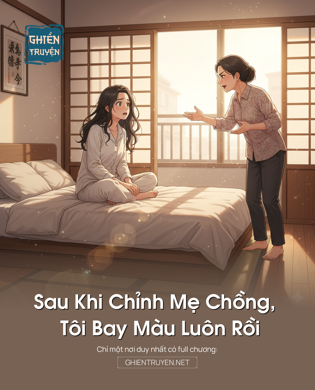Sau Khi Chỉnh Mẹ Chồng, Tôi Bay Màu Luôn Rồi