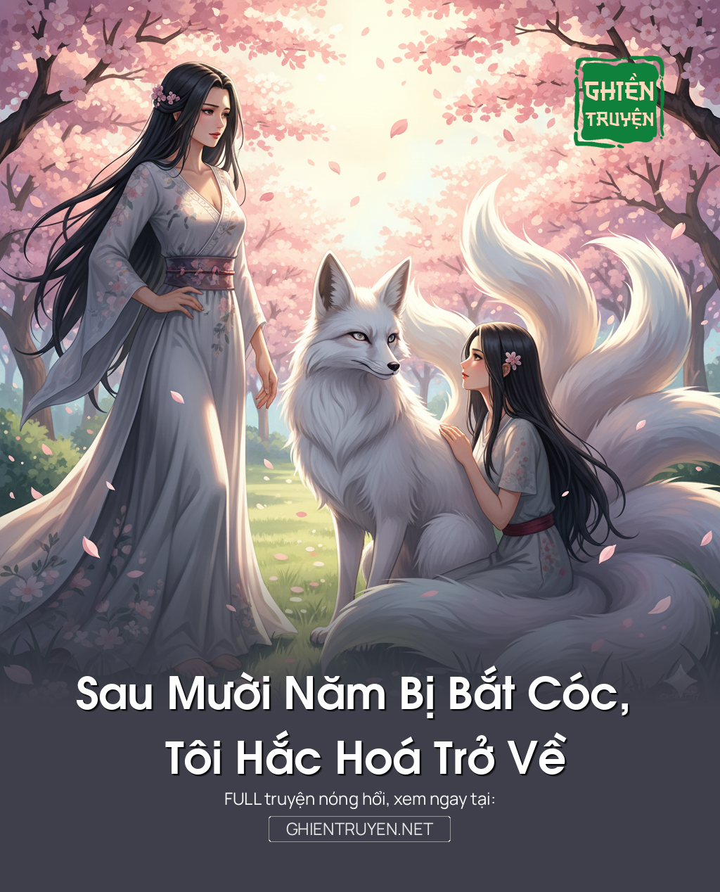 Sau Mười Năm Bị Bắt Cóc, Tôi Hắc Hoá Trở Về