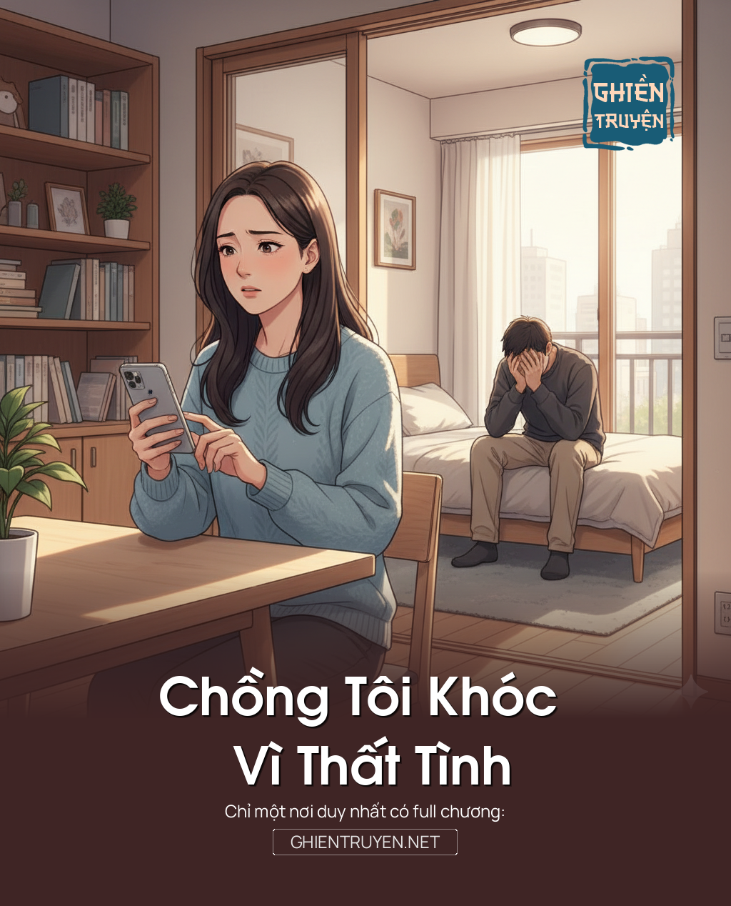 Chồng Tôi Khóc Vì Thất Tình