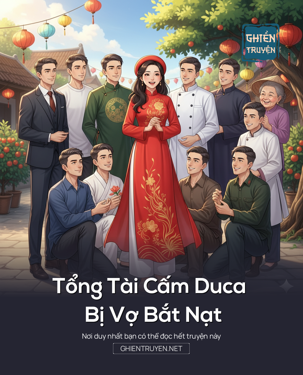 Tổng Tài Cấm Duca Bị Vợ Bắt Nạt