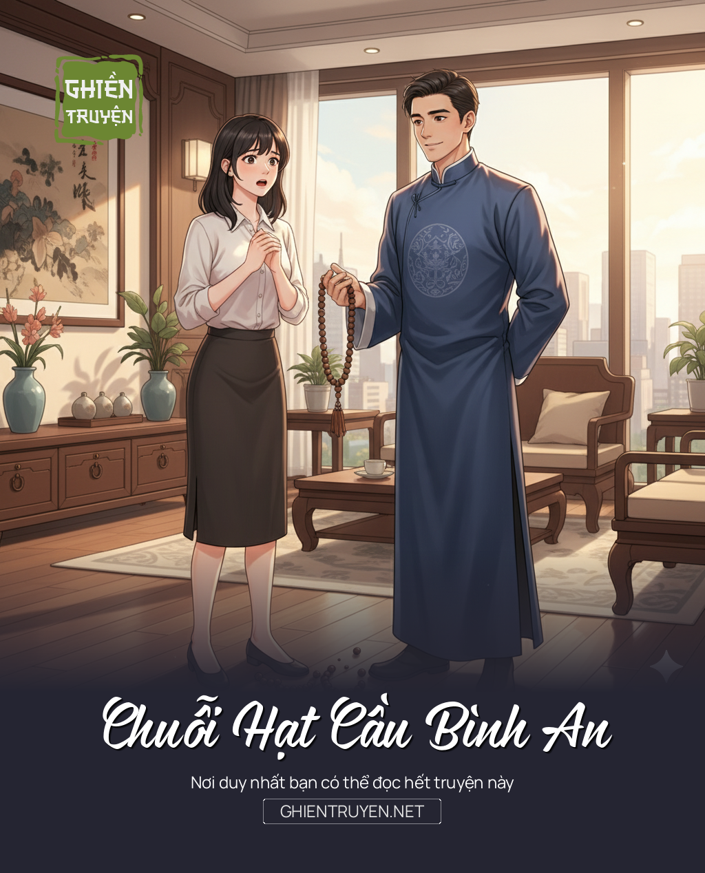 Chuỗi Hạt Cầu Bình An