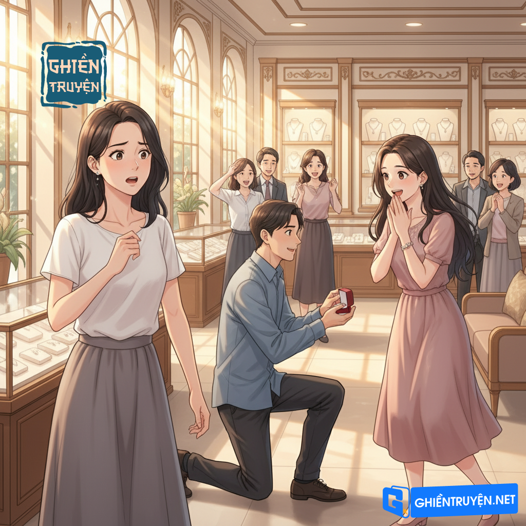 Tôi Nói Muốn Kết Hôn, Bạn Trai Để Tôi Thành Dì Nhỏ