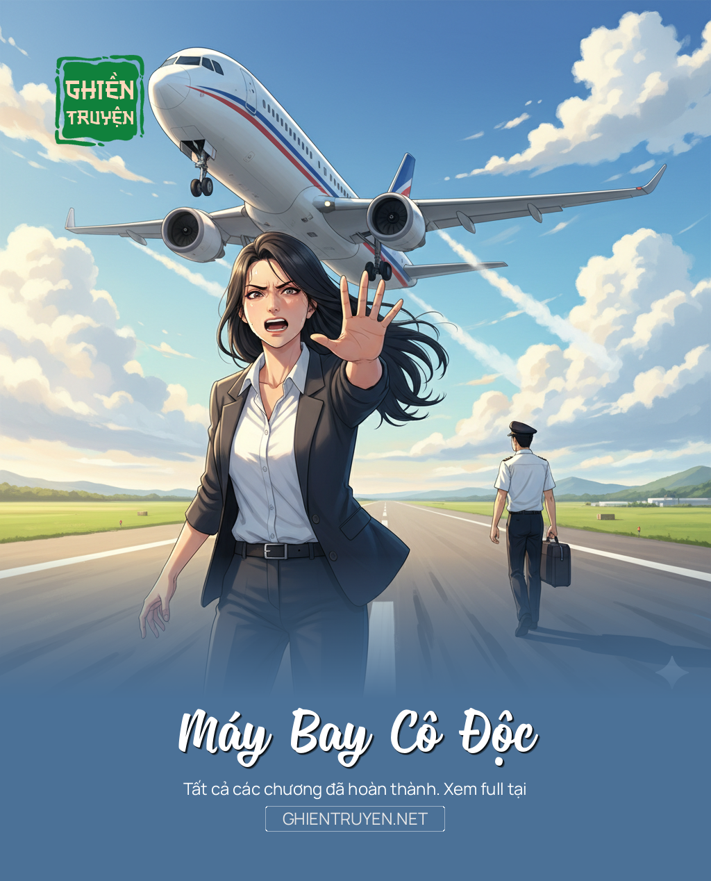 Máy Bay Cô Độc