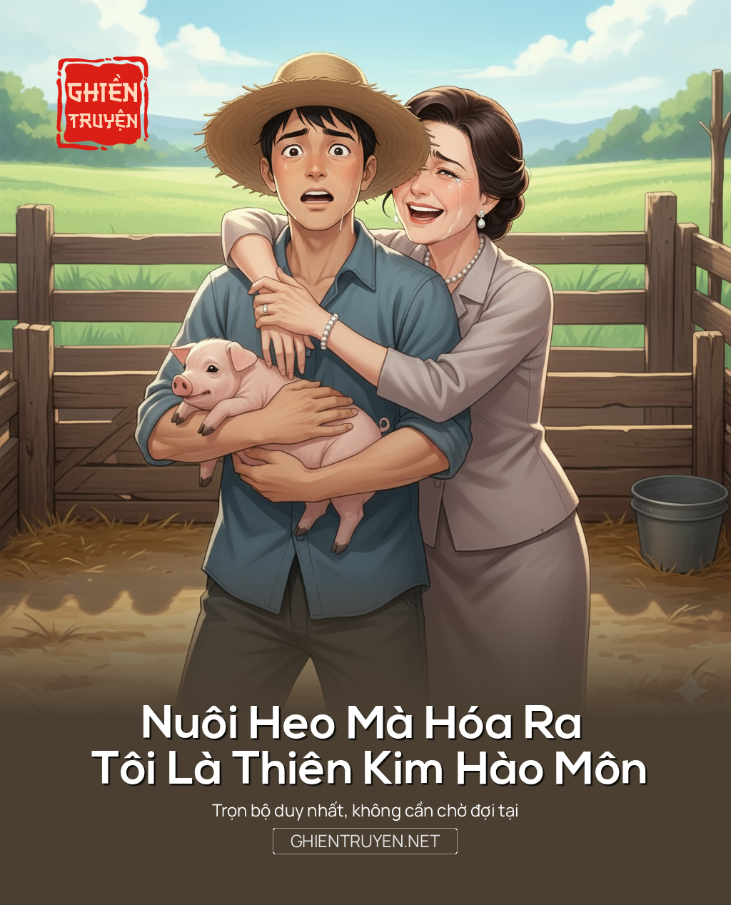 Nuôi Heo Mà Hóa Ra Tôi Là Thiên Kim Hào Môn