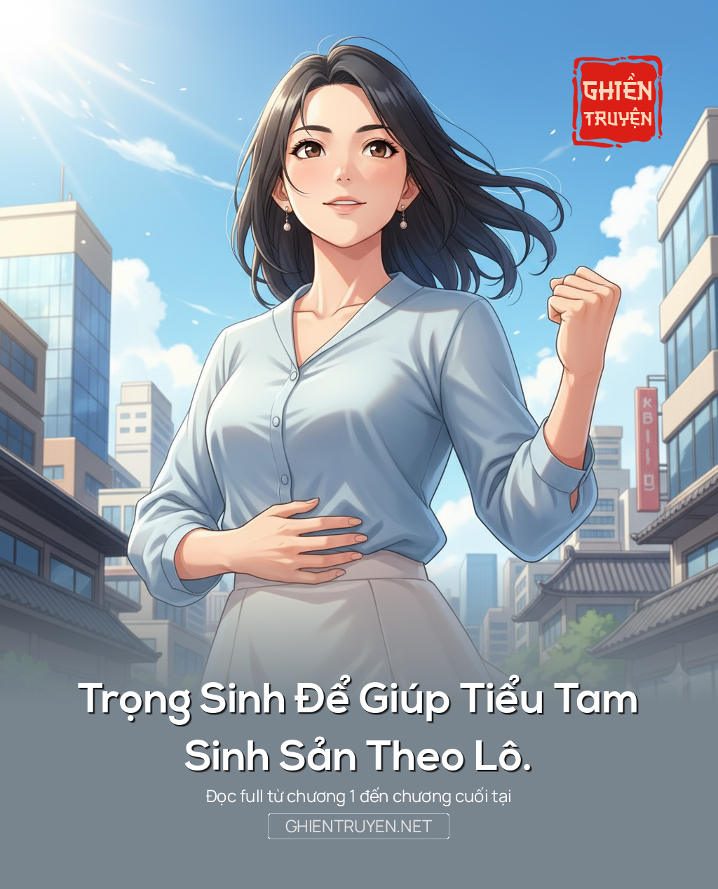 Trọng Sinh Để Giúp Tiểu Tam Sinh Sản Theo Lô.