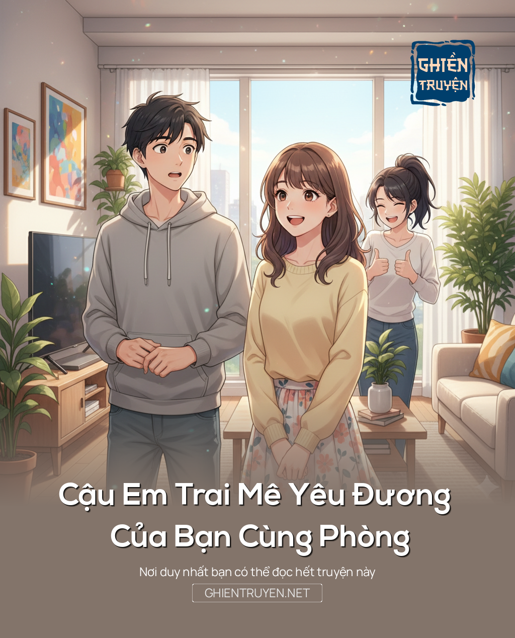 Cậu Em Trai Mê Yêu Đương Của Bạn Cùng Phòng