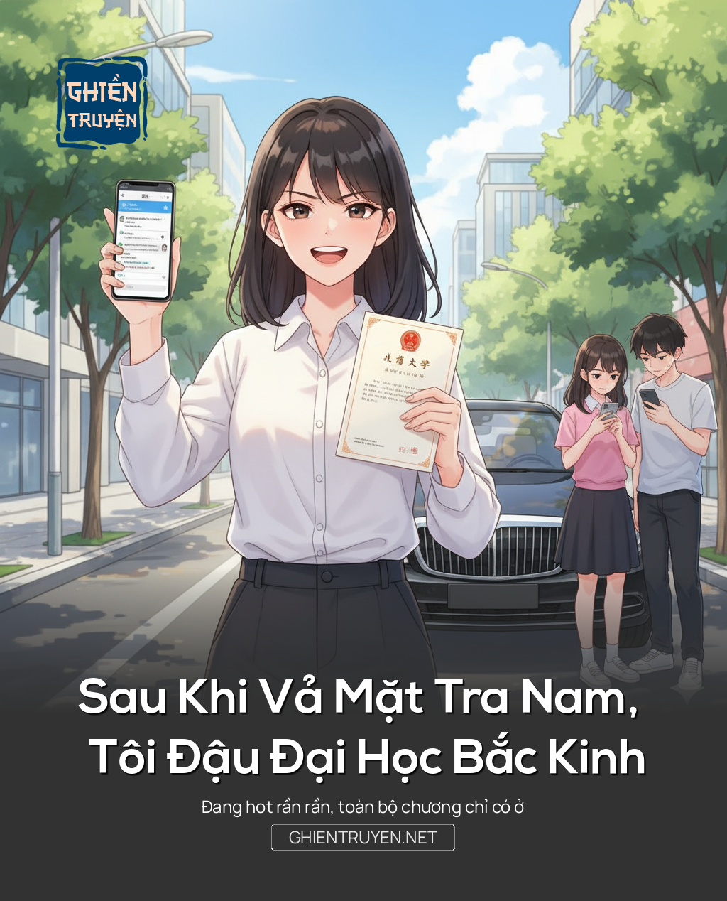 Sau Khi Vả Mặt Tra Nam, Tôi Đậu Đại Học Bắc Kinh