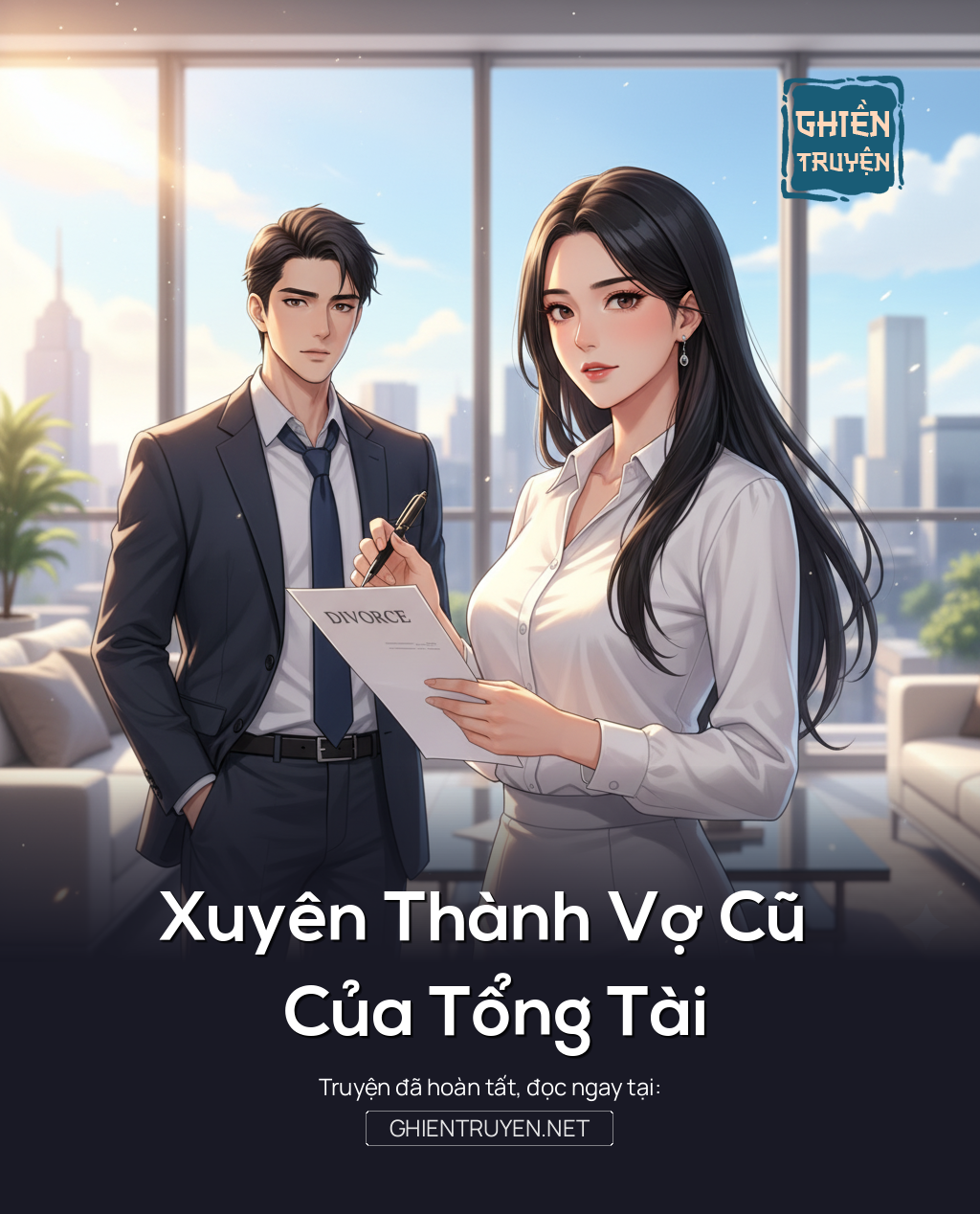 Xuyên Thành Vợ Cũ Của Tổng Tài