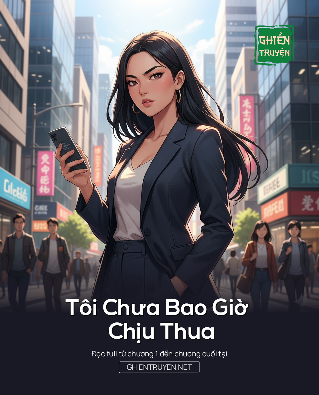 Tôi Chưa Bao Giờ Chịu Thua