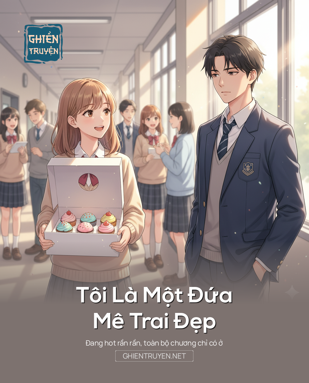 Tôi Là Một Đứa Mê Trai Đẹp