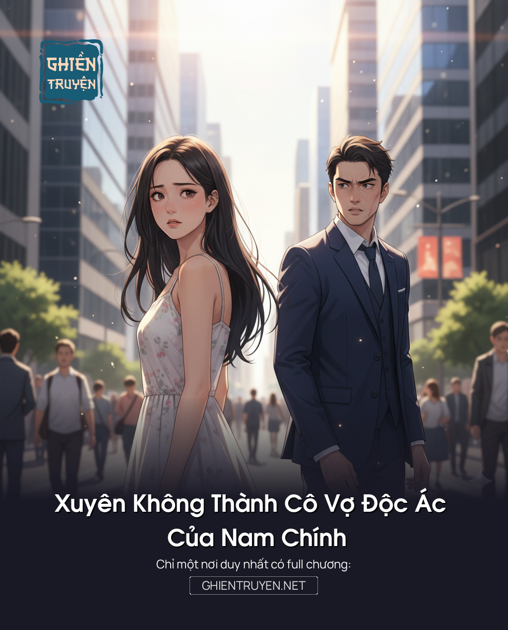 Xuyên Không Thành Cô Vợ Độc Ác Của Nam Chính
