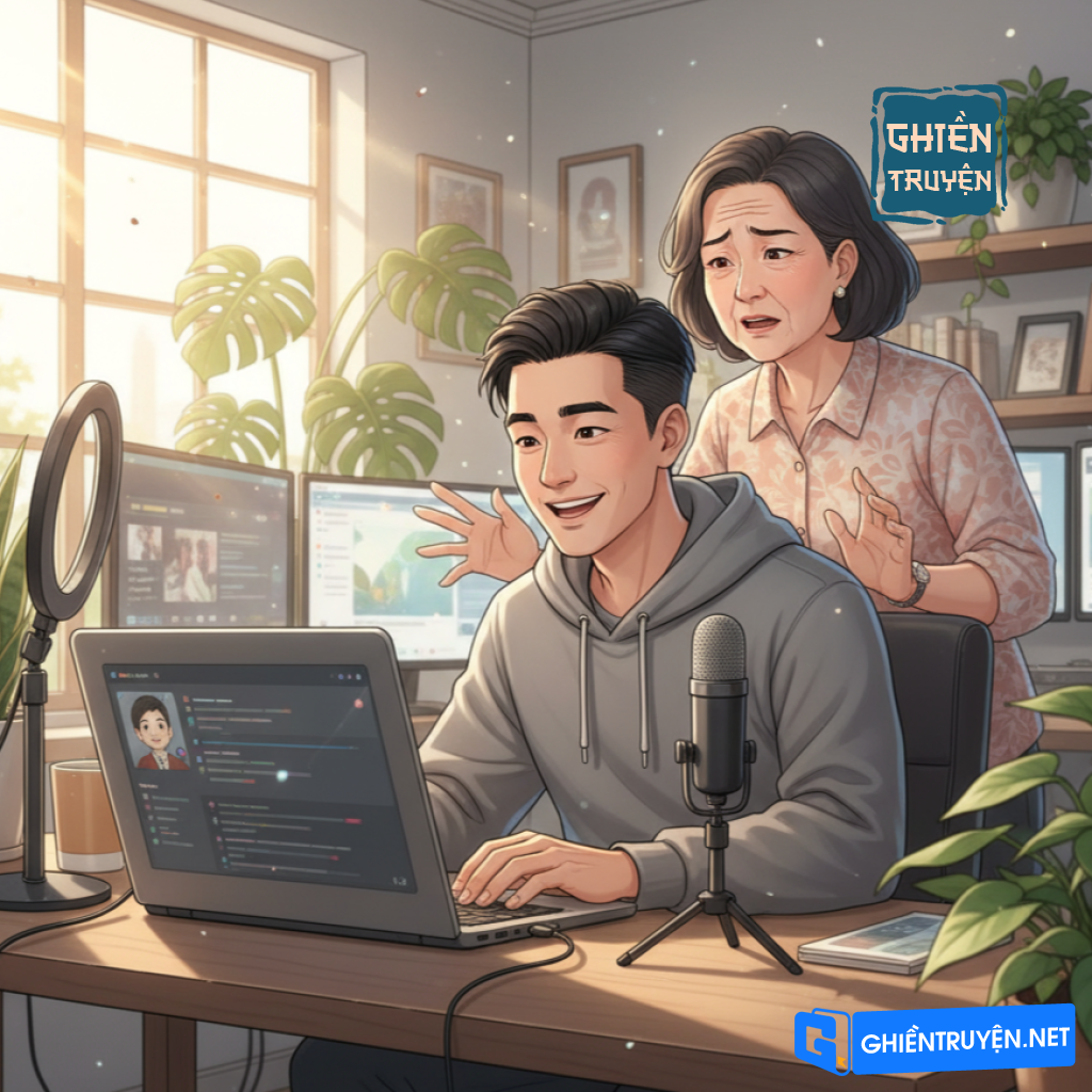 Sau Ly Hôn, Tôi Thành Phú Bà Nhờ Bắt Ma