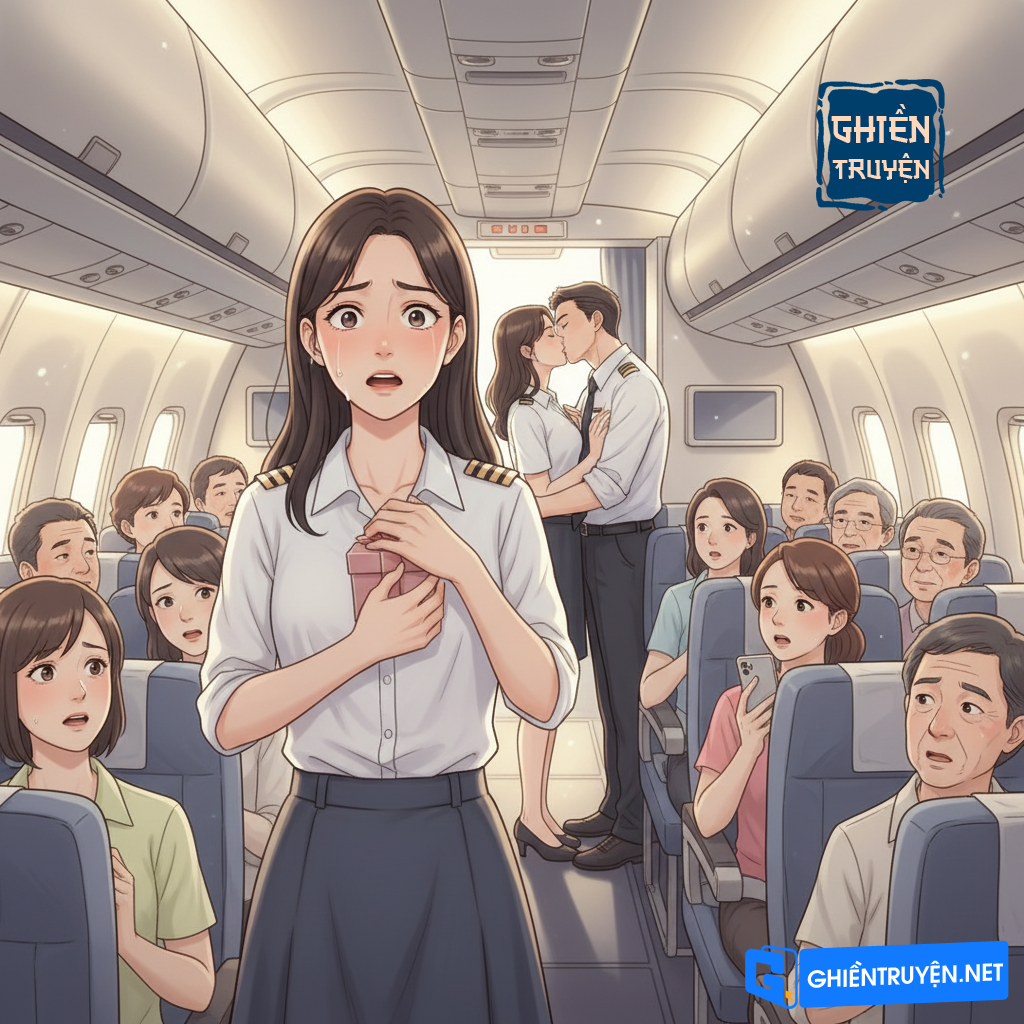 Bạn Trai Mây Mưa Với Nyc Trên Chuyến  Bay