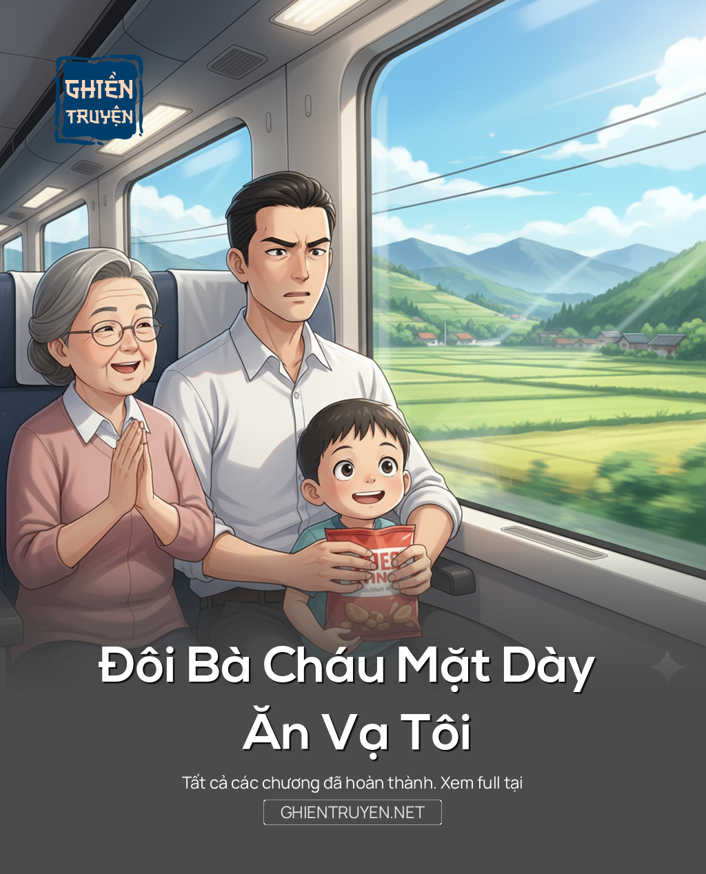 Đôi Bà Cháu Mặt Dày Ăn Vạ Tôi