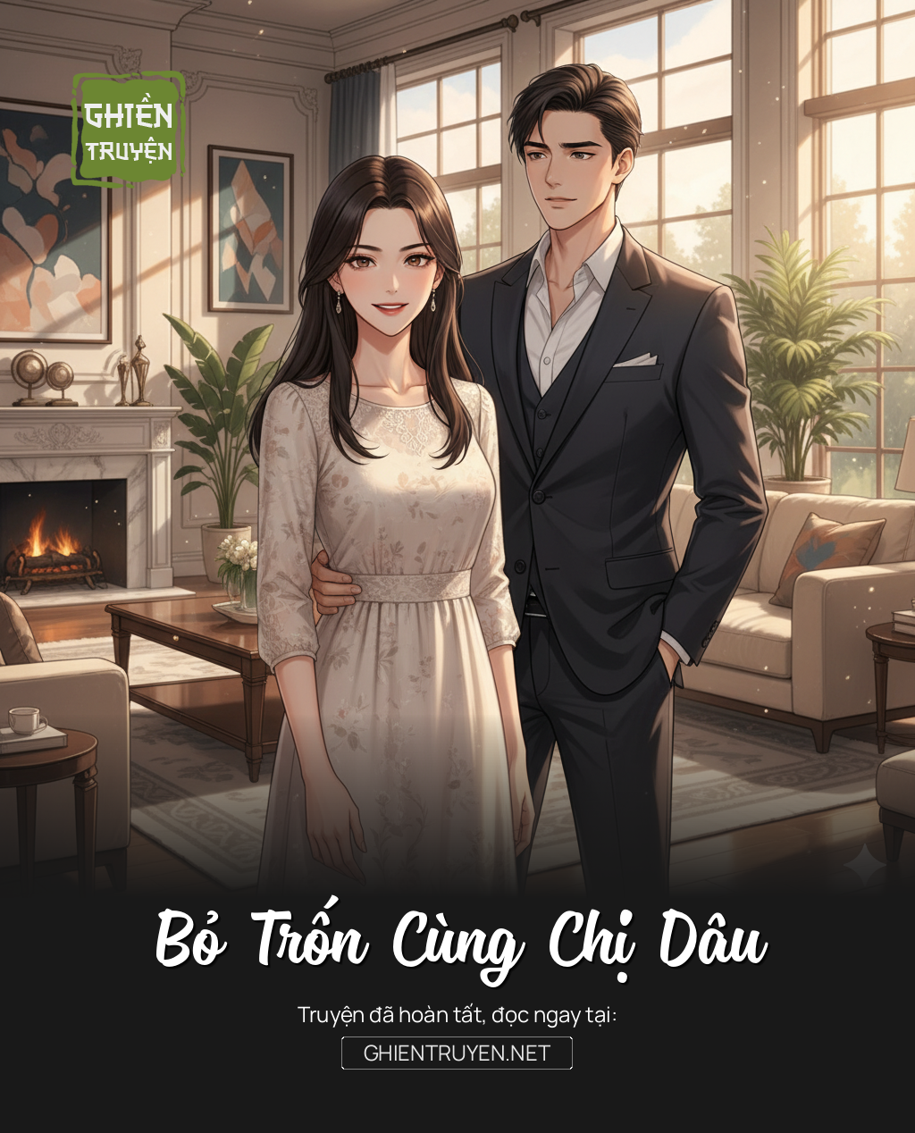 Bỏ Trốn Cùng Chị Dâu