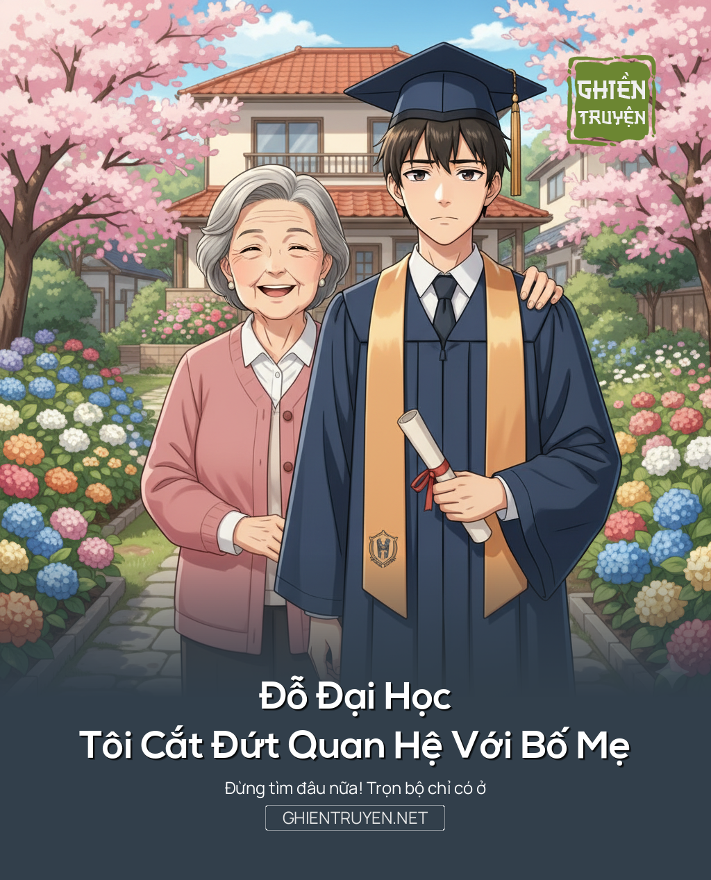 Đỗ Đại Học, Tôi Cắt Đứt Quan Hệ Với Bố Mẹ