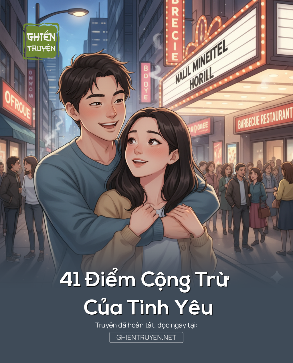 41 Điểm Cộng Trừ Của Tình Yêu