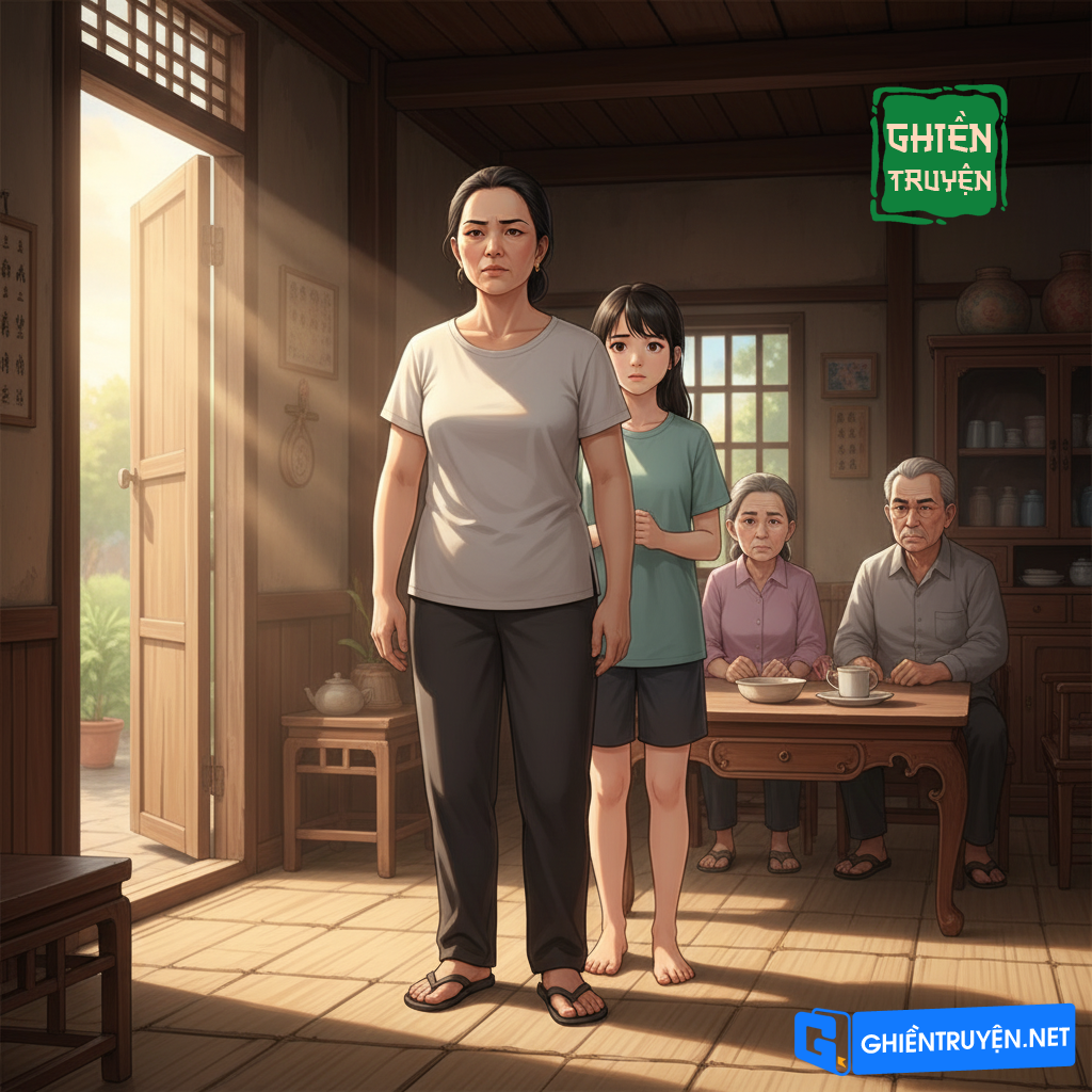 Trời Trong Như Mẹ