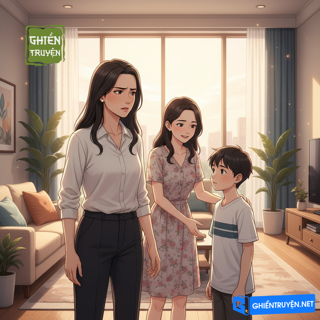 Sống Lại, Tôi Đổi Mẹ Cho Con Trai Mình