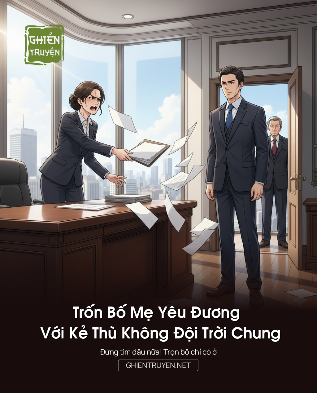 Trốn Bố Mẹ Yêu Đương Với Kẻ Thù Không Đội Trời Chung