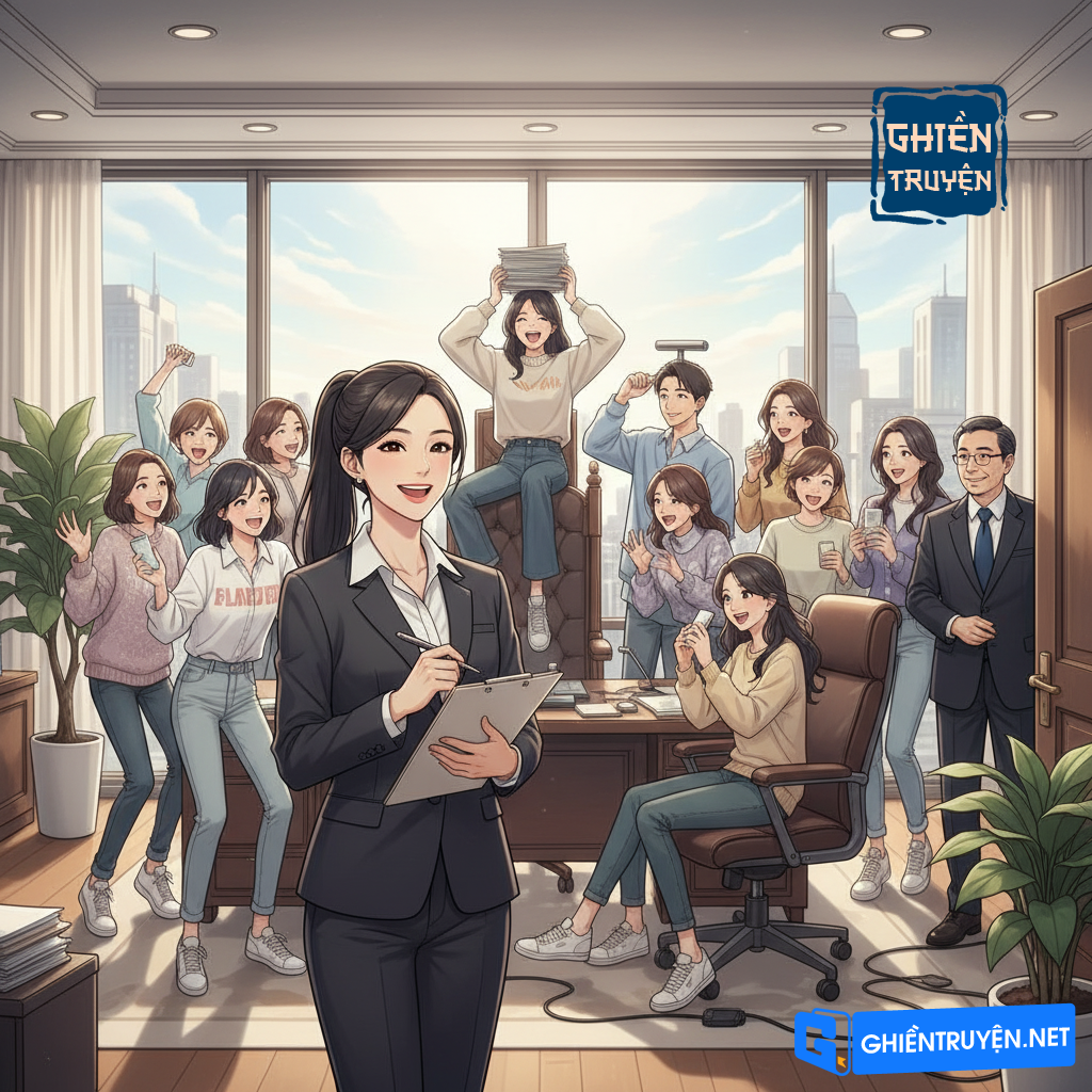 Thôi Việc Để Làm Thư Kí Chủ Tịch