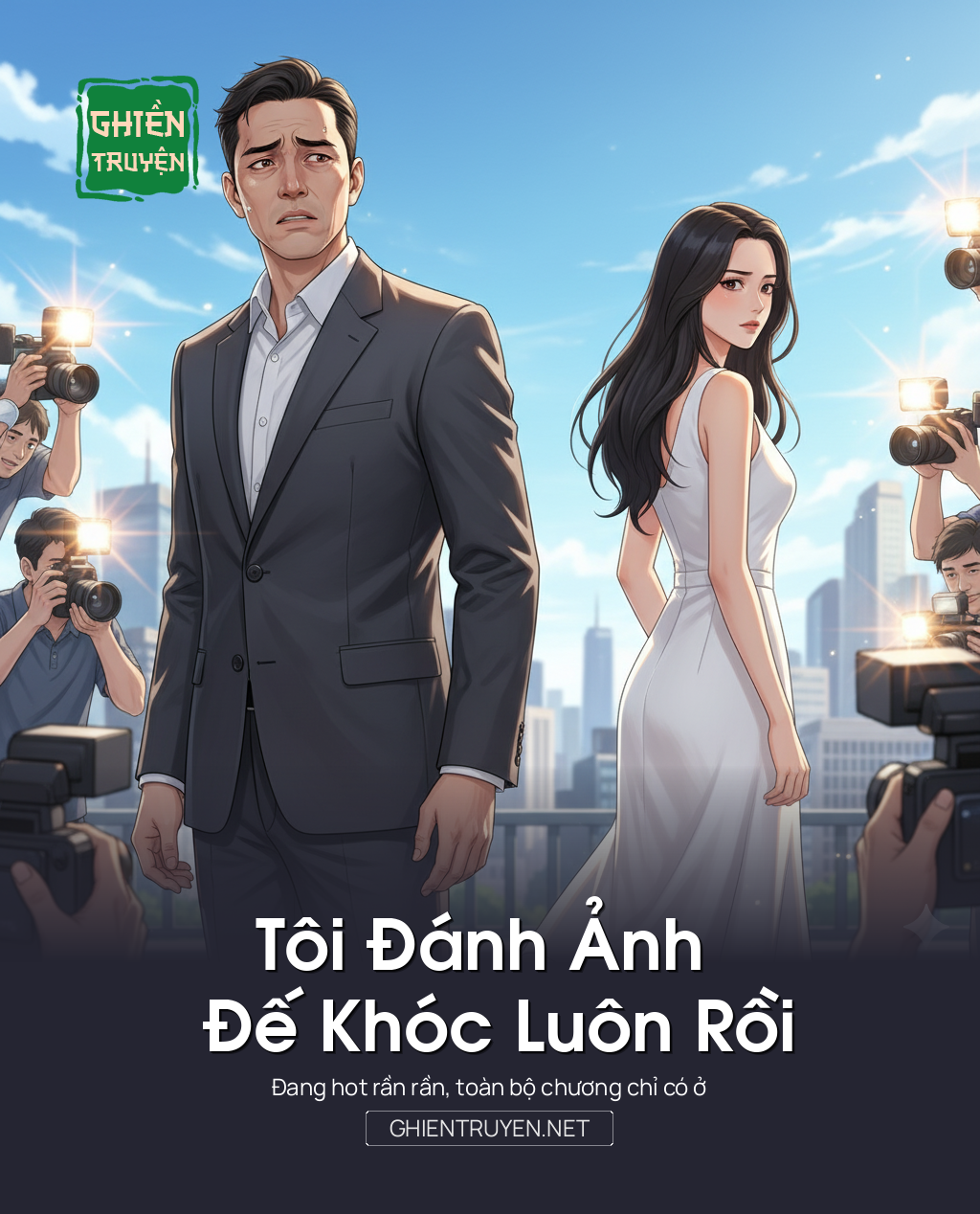 Tôi Đánh Ảnh Đế Khóc Luôn Rồi