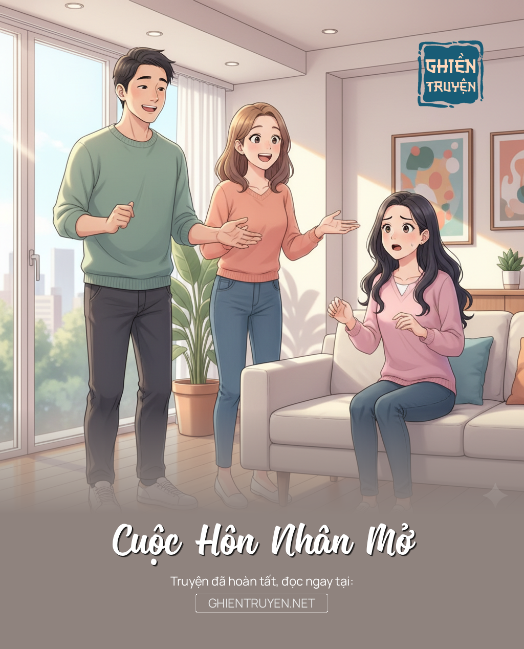 Cuộc Hôn Nhân Mở