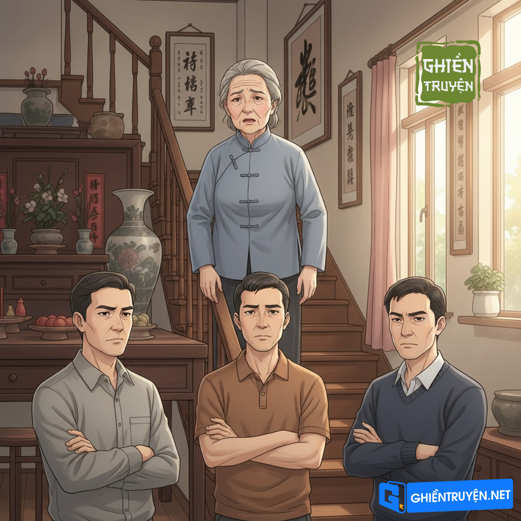 Trọng Sinh , Tôi Xử Đẹp Ba Đứa Con Hiếu Thảo