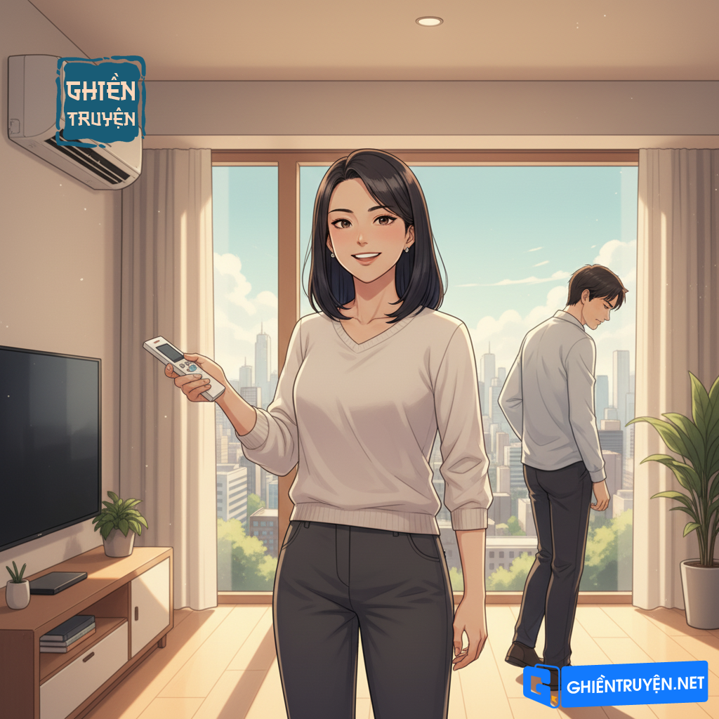 Vì Một Cái Điều Hòa, Anh Ta Trở Thành Chồng Cũ