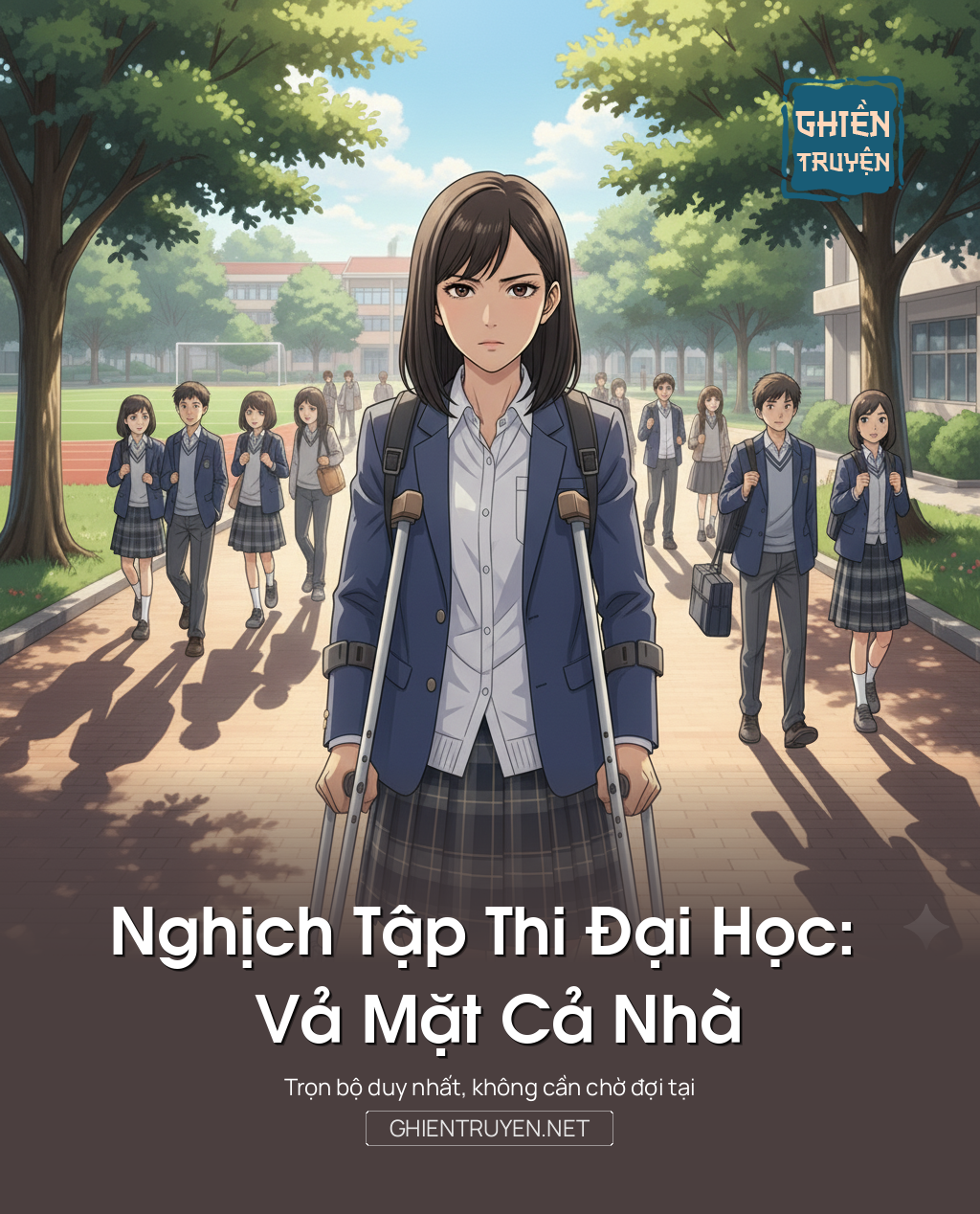 Nghịch Tập Thi Đại Học: Vả Mặt Cả Nhà