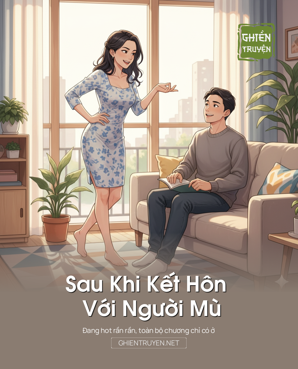 Sau Khi Kết Hôn Với Người Mù