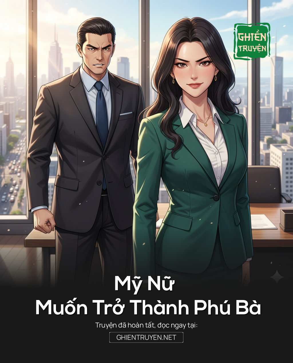 Mỹ Nữ Muốn Trở Thành Phú Bà