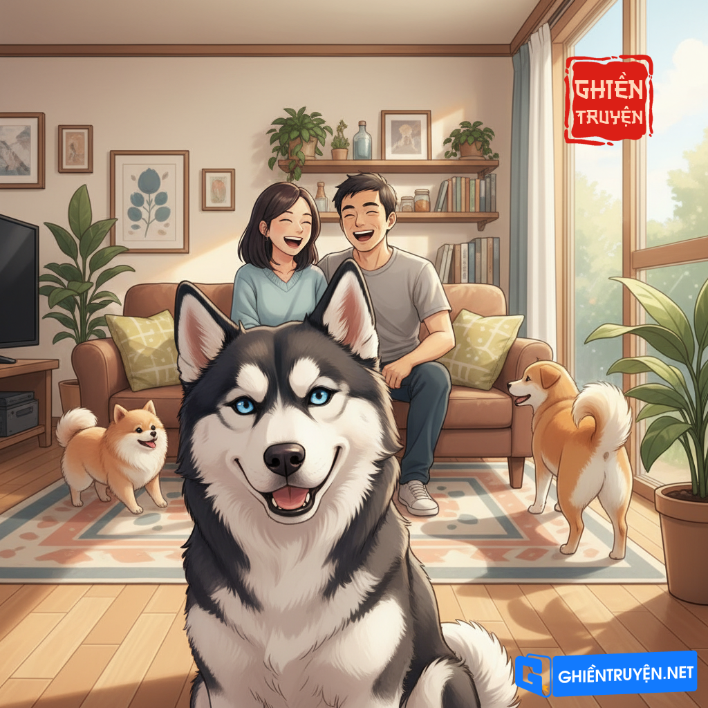 Sau Khi Nghe Được Tiếng Lòng Của Chó Husky Nhà Tôi