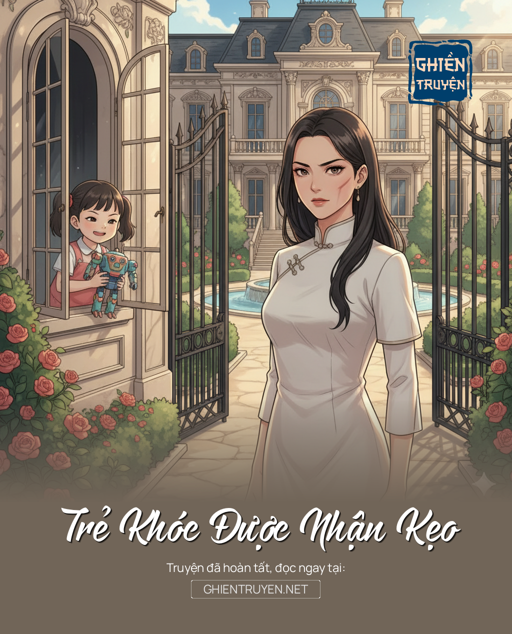 Trẻ Khóc Được Nhận Kẹo