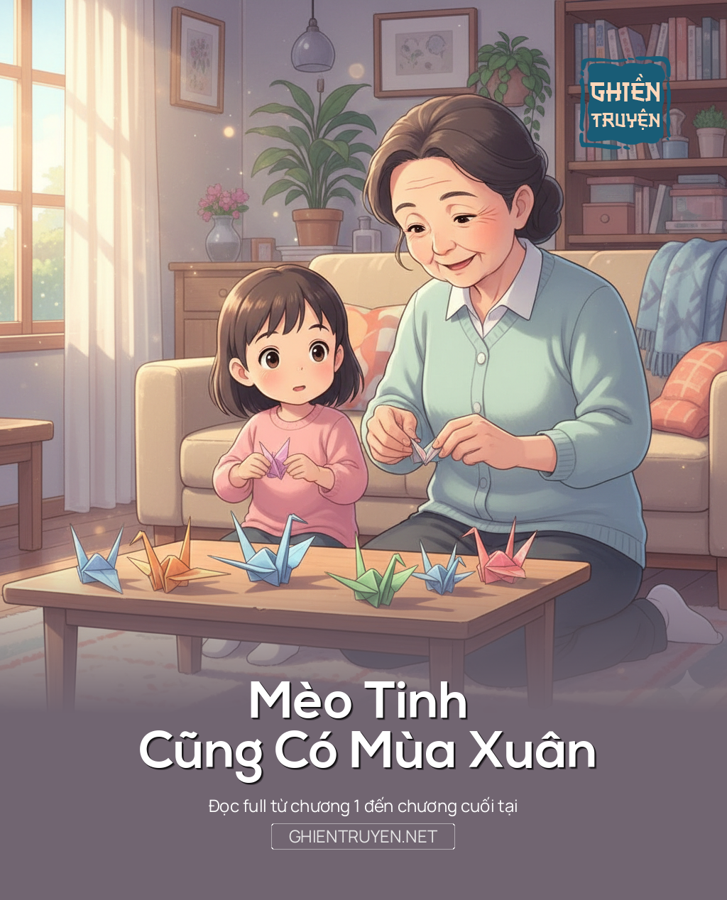 Mèo Tinh Cũng Có Mùa Xuân