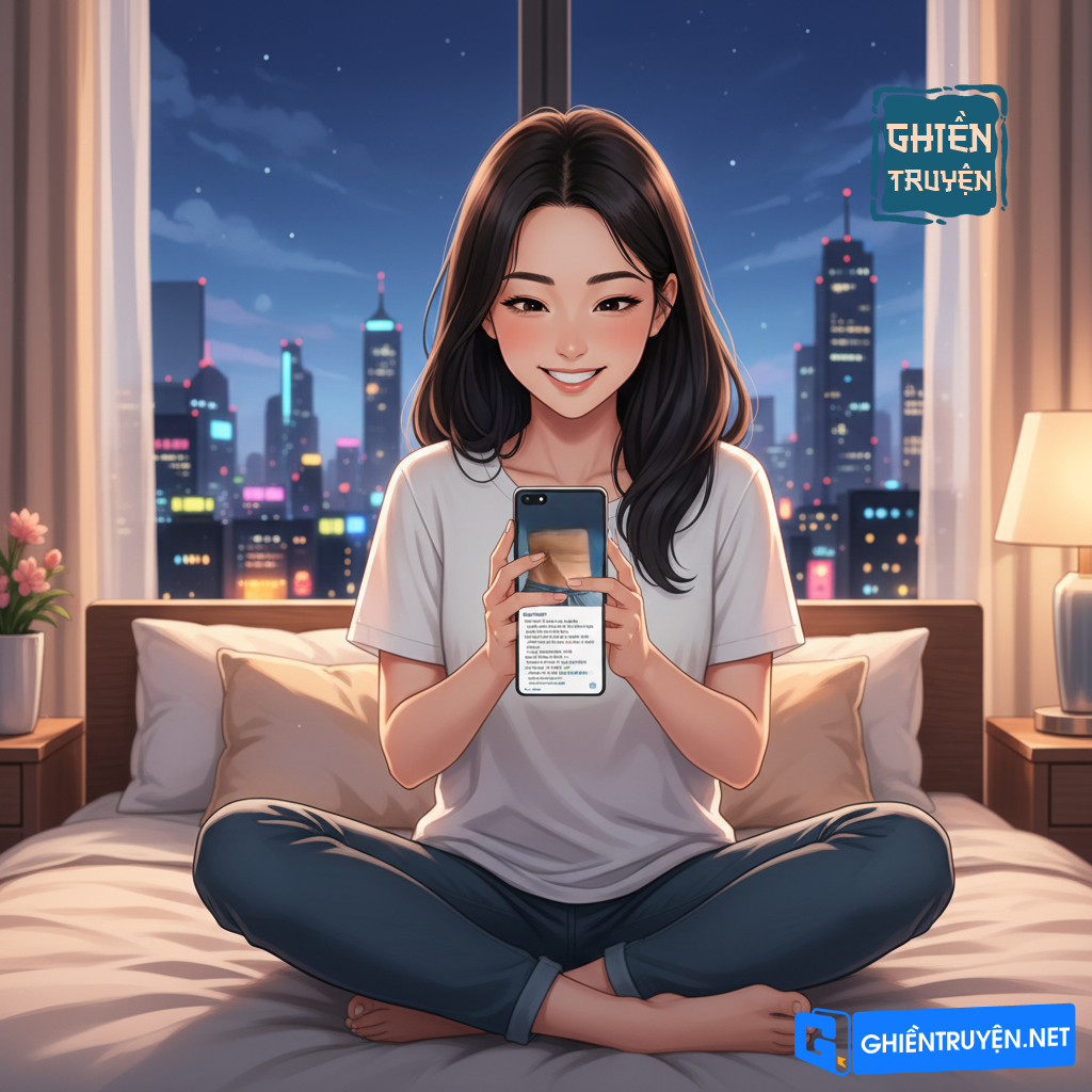 Nửa Đêm, Đối Thủ Không Đội Trời Chung Gửi Cho Tôi Ảnh