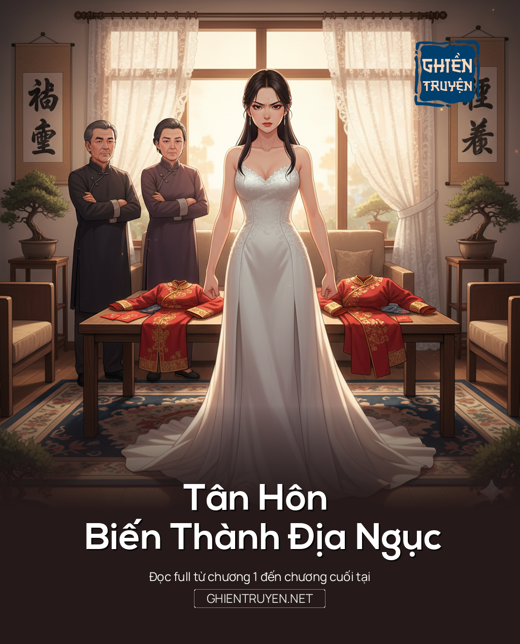 Tân Hôn Biến Thành Địa Ngục