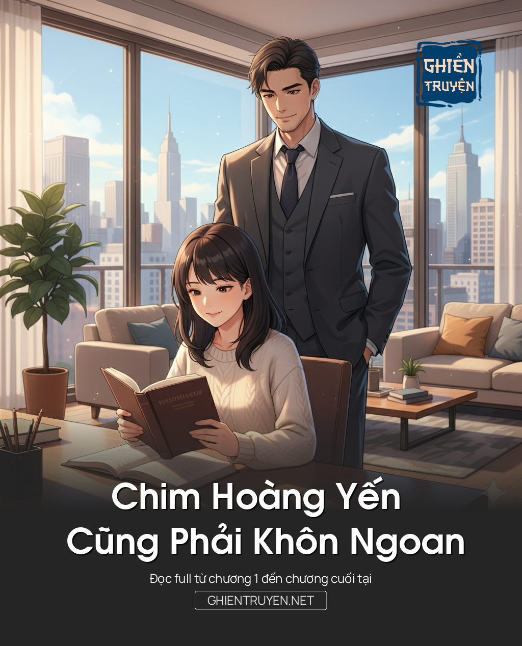 Chim Hoàng Yến Cũng Phải Khôn Ngoan