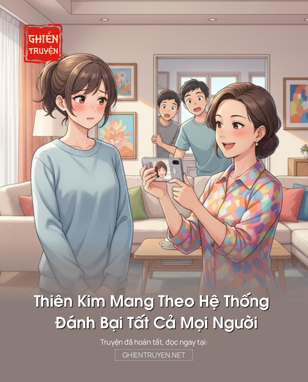 Thiên Kim Mang Theo Hệ Thống Đánh Bại Tất Cả Mọi Người