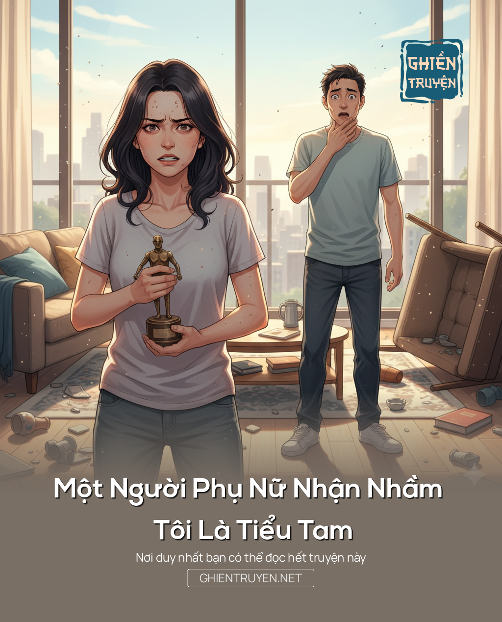 Một Người Phụ Nữ Nhận Nhầm Tôi Là Tiểu Tam