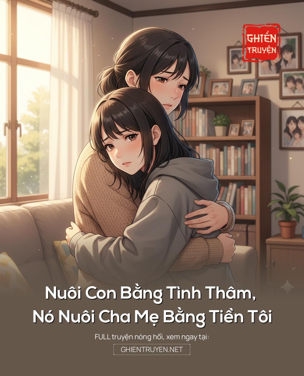 Nuôi Con Bằng Tình Thâm, Nó Nuôi Cha Mẹ Bằng Tiền Tôi