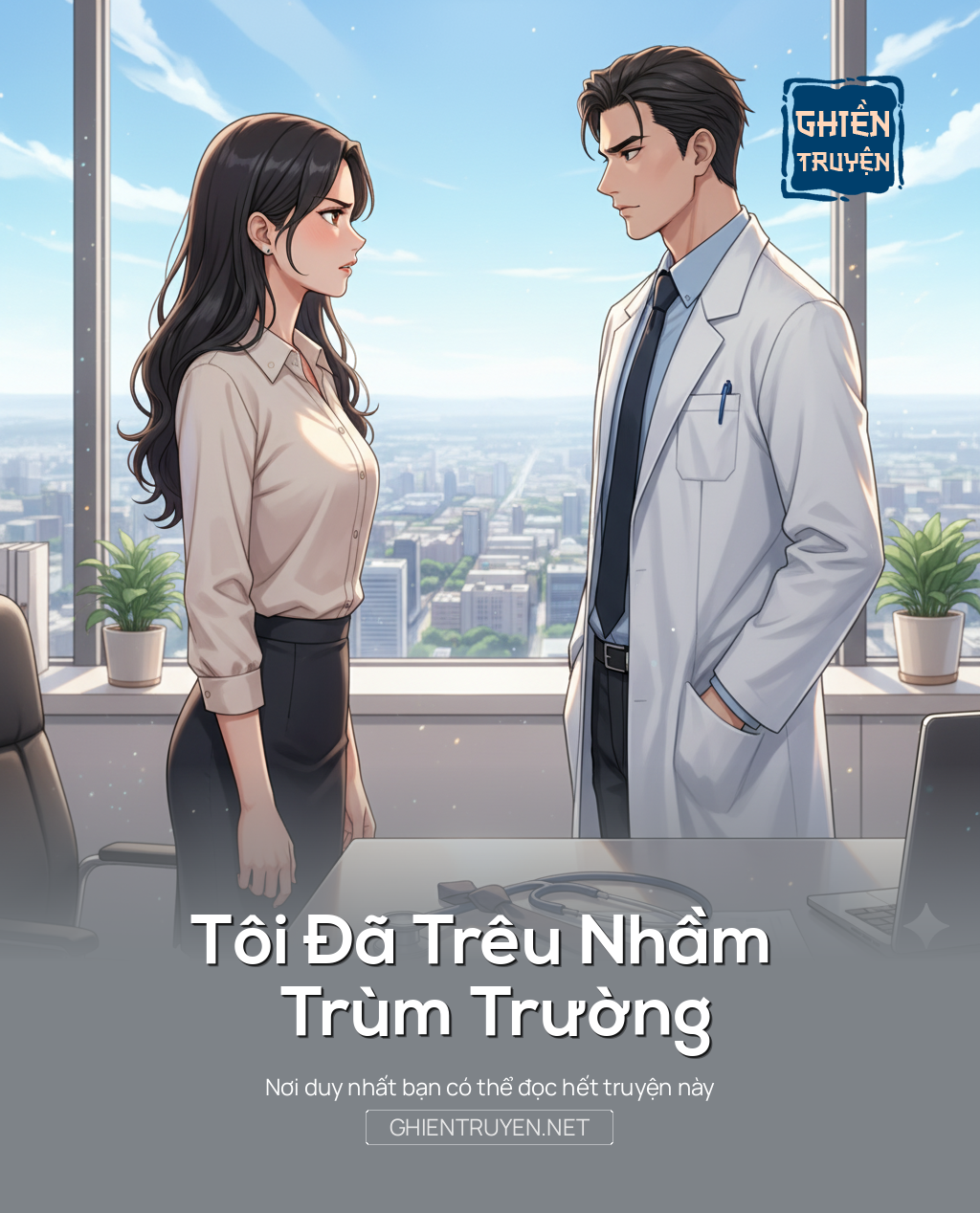 Tôi Đã Trêu Nhầm Trùm Trường